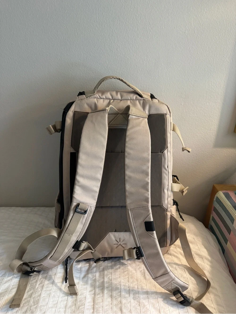 Tropic Feel Nest Travel Backpack Lightweight Day Pack w Laptop Compartment 20L